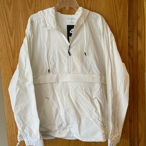 Fourlaps Serve Anorak, XXL, white